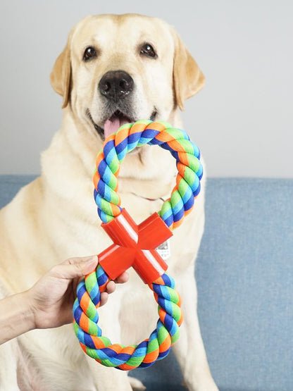 Durable Cotton Bite Resistant Rope for Pet Dog Toys